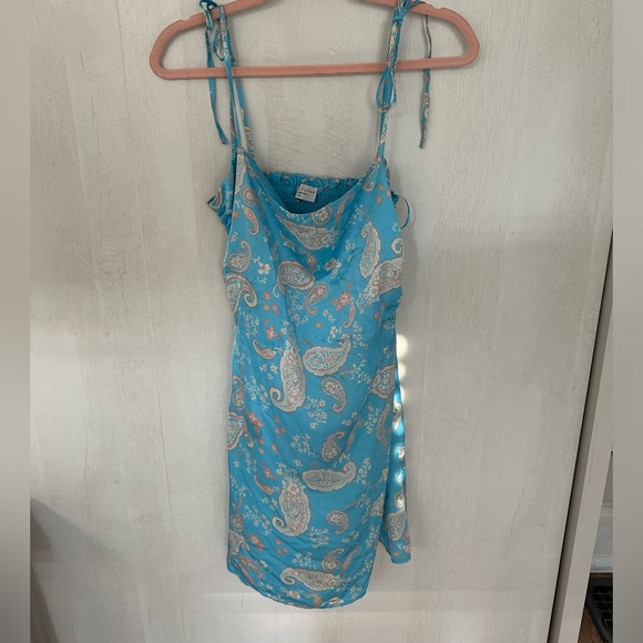 VICI Womens Slip Dresses | Donnacha Paisley Slip Mini Dress - Picture 7 of 10